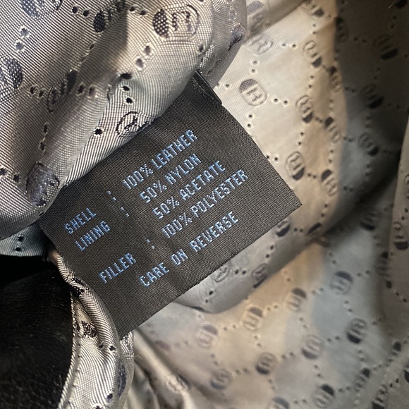 Reaction Genuine Leather Quilted Jacket - Picture 15 of 15